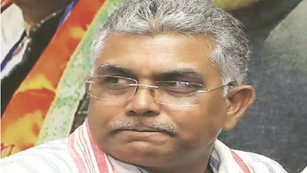 দিলীপ ঘোষের কথায় বিতর্ক