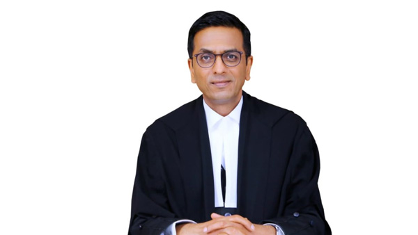 বিচারপতি ডিওয়াই চন্দ্রচূড়