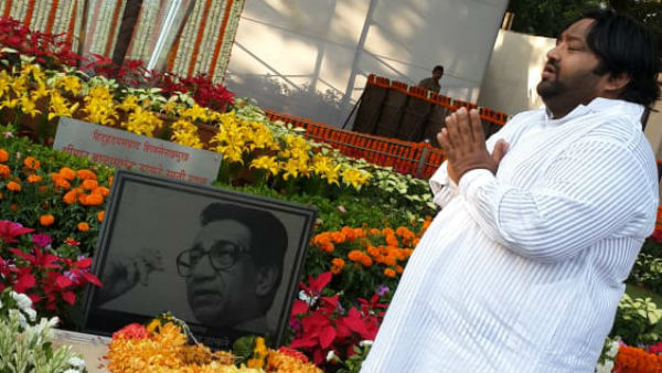 শিবসেনার জনপ্রিয় নেতা রমেশ সোলাঙ্কি