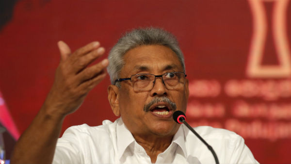 ভারত সফরের আগে চিন প্রসঙ্গে সাবধানী মন্তব্য শ্রীলঙ্কার নবনির্বাচিত রাষ্ট্রপতি গোতাবায়ার ভারত সফরের আগে চিন প্রসঙ্গে সাবধানী মন্তব্য শ্রীলঙ্কার নবনির্বাচিত রাষ্ট্রপতি গোতাবায়ার