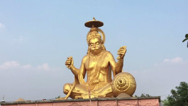 হনুমানের ৭২ ফুটের মূর্তি