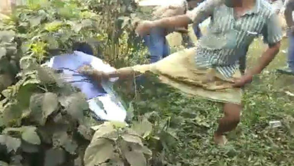 জয়প্রকাশের পিঠে লাথি