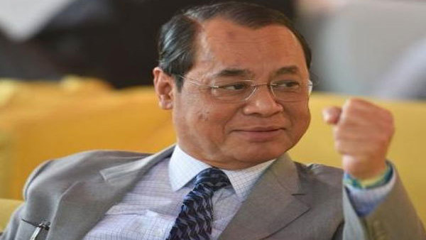 প্রধান বিচারপতি রঞ্জন গগৈ