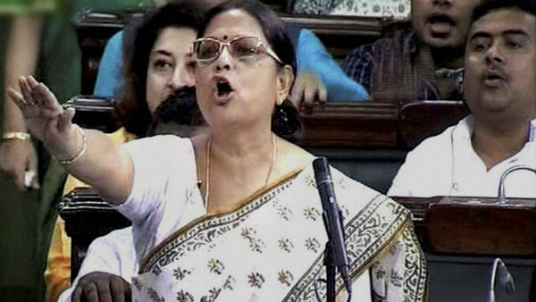 স্পিকারের চেয়ারে কাকলি ও সংসদে অগ্নিগর্ভ ভাষণে লকেট