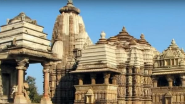 মধ্যপ্রদেশের খাজুরাহো মন্দির