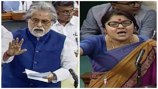 লকেট, সৌমিত্রদের বিরুদ্ধে স্বাধিকারভঙ্গের নোটিস আনতে পারে তৃণমূল! কী ঘটছে সংসদে লকেট, সৌমিত্রদের বিরুদ্ধে স্বাধিকারভঙ্গের নোটিস আনতে পারে তৃণমূল! কী ঘটছে সংসদে