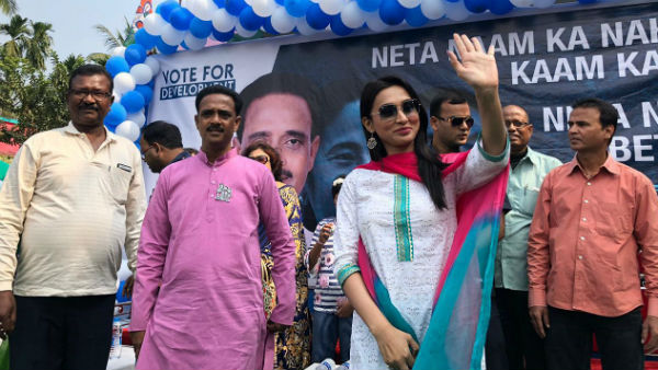 আগামিদিনে শান্তিতে থাকতে চাইলে মমতা দিদিকে জেতান আগামিদিনে শান্তিতে থাকতে চাইলে মমতা দিদিকে জেতান
