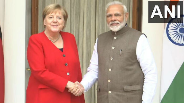 মোদীর সঙ্গে বৈঠকে জার্মান চ্যান্সেলর অঞ্জেলা মার্কেল মোদীর সঙ্গে বৈঠকে জার্মান চ্যান্সেলর অঞ্জেলা মার্কেল