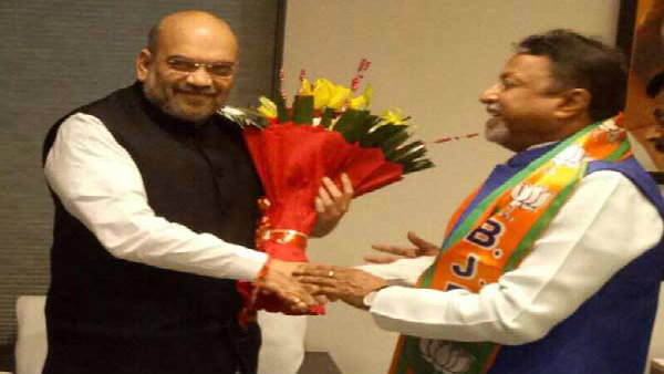 অমিত শাহের সঙ্গে কথা