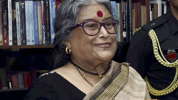 প্রয়াত সাহিত্যিক নবনীতা দেবসেন প্রয়াত সাহিত্যিক নবনীতা দেবসেন