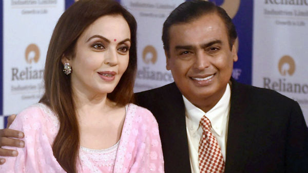 বিশ্বের নবম ধনীর শিরোপা রিলায়েন্স প্রধান মুকেশ আম্বানির মুকুটে বিশ্বের নবম ধনীর শিরোপা রিলায়েন্স প্রধান মুকেশ আম্বানির মুকুটে