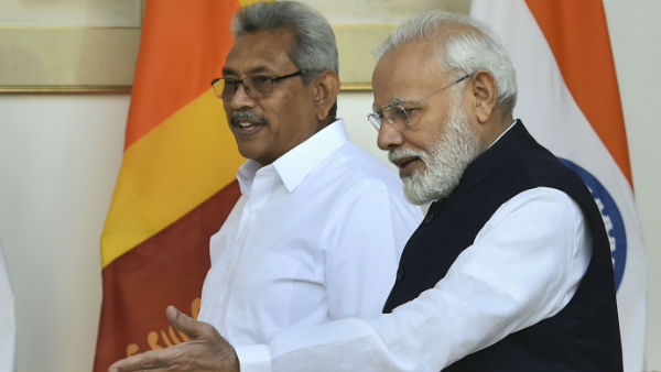 বৈঠকে আলোচনা হয় তামিলদের দাবি প্রসঙ্গ
