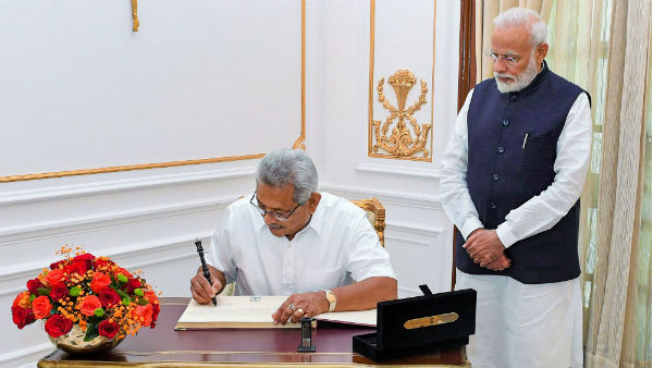 শ্রীলঙ্কায় আটক ভারতীয় মৎসজীবীদের ছেড়ে দেওয়া হবে