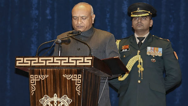 লাদাখের নতুন গভর্নর