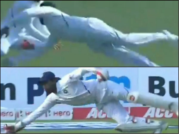 ইডেনে পিঙ্ক বল টেস্ট: রোহিত না ঋদ্ধিমান, দিনের সেরা ক্যাচ বাছতে ধন্ধে ক্রিকেটদুনিয়া ইডেনে পিঙ্ক বল টেস্ট: রোহিত না ঋদ্ধিমান, দিনের সেরা ক্যাচ বাছতে ধন্ধে ক্রিকেটদুনিয়া
