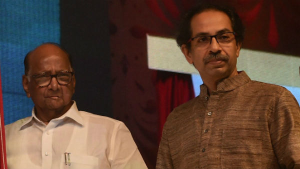 শরদ পাওয়ার ও শিবসেনার প্রতিক্রিয়া