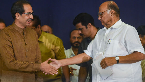 মহারাষ্ট্রের উপ মুখ্যমন্ত্রী অজিত পাওয়ার