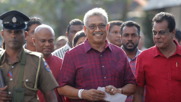 গোতাবায়া রাজাপক্ষের পক্ষে সংখ্যাগরিষ্ঠ বৌদ্ধরা