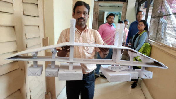 প্রকাশ্যে এল টালা ব্রিজের নতুন মডেল প্রকাশ্যে এল টালা ব্রিজের নতুন মডেল