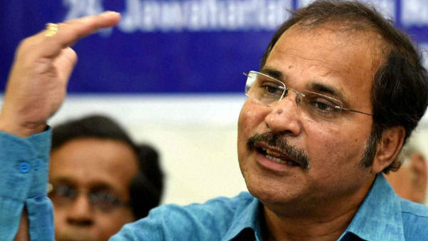 মুর্শিদাবাদের ক্ষতিগ্রস্ত স্টেশনে অধীর