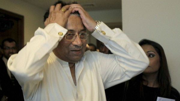 মুশারফ ও মৃত্যুদণ্ড