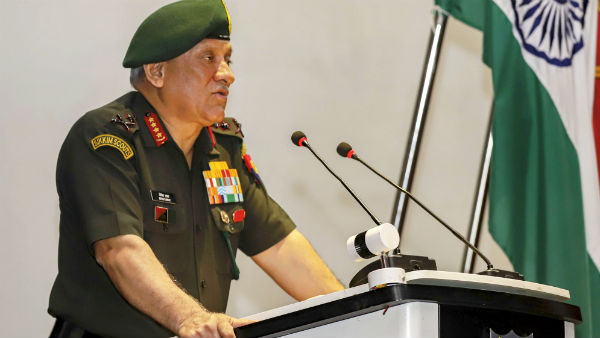 শত্রুপক্ষকে নিয়ে সেনা প্রধানের বার্তা