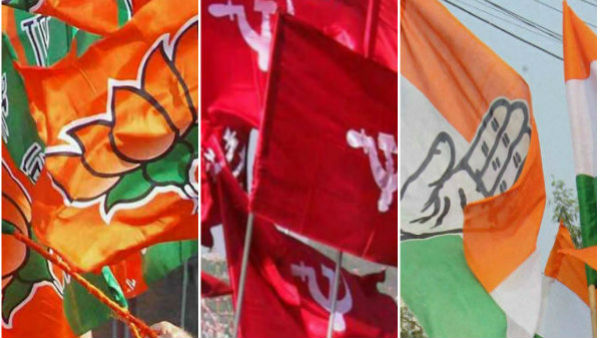 বিজেপির সঙ্গে জোট করে পঞ্চায়েত