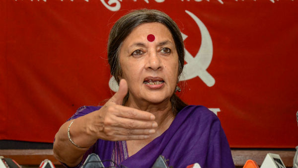 মোহন ভাগবতকে দেশের সংবিধান পাঠের পরামর্শ বৃন্দা কারাটের মোহন ভাগবতকে দেশের সংবিধান পাঠের পরামর্শ বৃন্দা কারাটের