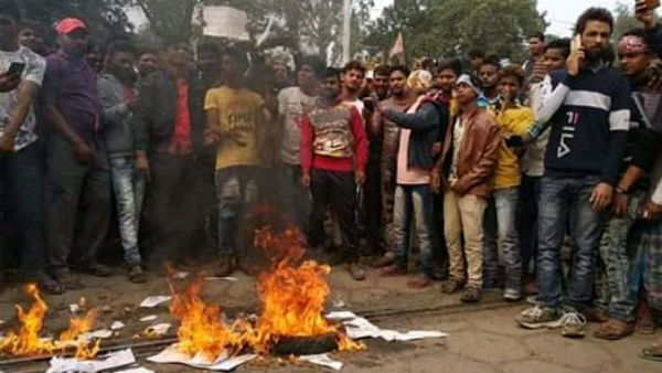 আইনের বিরোধিতায় হিংসার ঘটনা