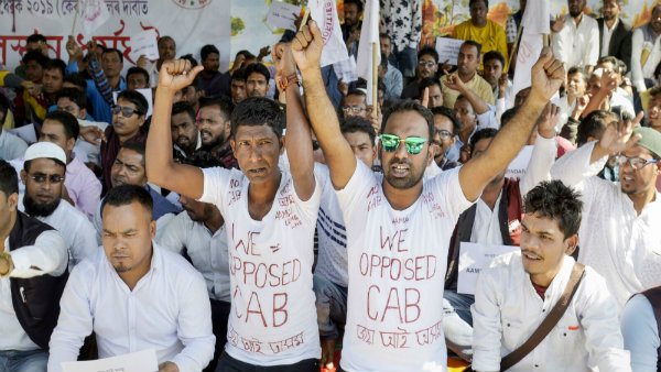 The assam people protests demanded the withdrawal of the citizenship amendment bill The assam people protests demanded the withdrawal of the citizenship amendment bill