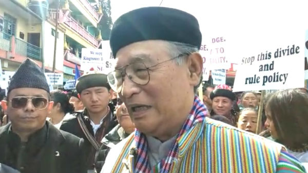 নাগরিকত্ব সংশোধনী বিলের প্রতিবাদে পাহাড়ে ধিক্কার মিছিল নাগরিকত্ব সংশোধনী বিলের প্রতিবাদে পাহাড়ে ধিক্কার মিছিল
