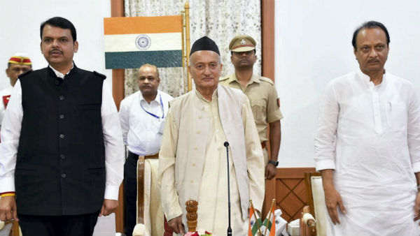 কয়েকদিন আগেই বিজেপি নেতার সঙ্গে অজিতের সাক্ষাৎ!