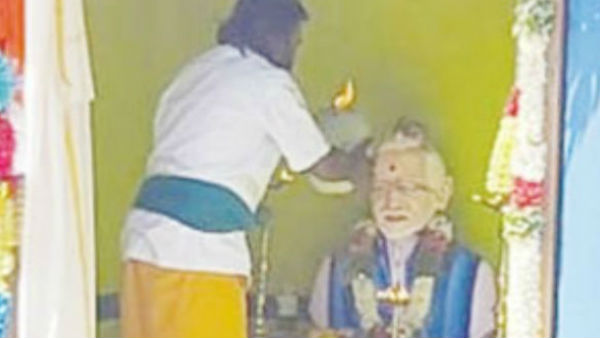 মোদী মন্দিরের অন্দর মহল