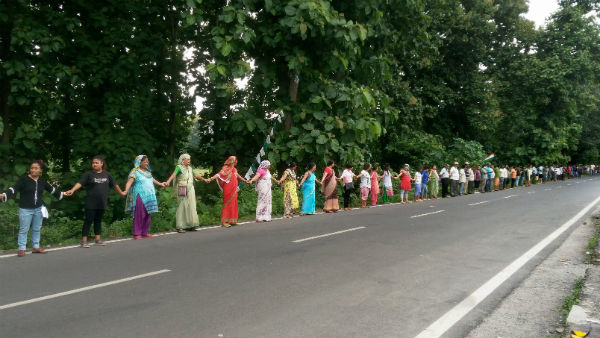 জানুয়ারিতে বিহারে দেখা যাবে দীর্ঘতম তৃতীয় মানববন্ধন, যা বিশ্ব রেকর্ড গড়বে জানুয়ারিতে বিহারে দেখা যাবে দীর্ঘতম তৃতীয় মানববন্ধন, যা বিশ্ব রেকর্ড গড়বে