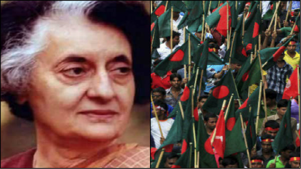 বাংলাদেশ গঠনে যুদ্ধের নির্দেশ দিতে বাধ্য হন ইন্দিরা গান্ধী!