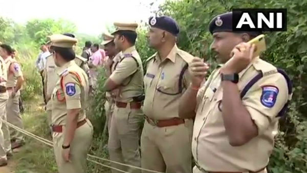 হায়দরাবাদ কাণ্ডে অভিযুক্তদের এনকাউন্টার