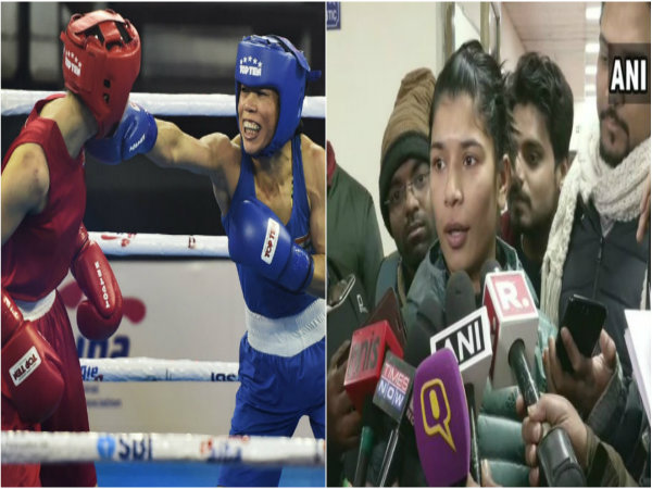 মেরি কমের বিরুদ্ধে নয়,লড়াই স্বচ্ছ সিস্টেমের বিরুদ্ধে: জারিন মেরি কমের বিরুদ্ধে নয়,লড়াই স্বচ্ছ সিস্টেমের বিরুদ্ধে: জারিন
