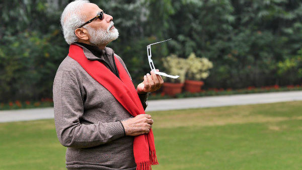 সূর্যগ্রহণ নিয়েও কথা বলেন