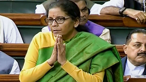 ফোর্বসের ক্ষমতাশালী ১০০ জন মহিলাদের তালিকায় নাম রয়েছে নির্মলা সীতারমনের ফোর্বসের ক্ষমতাশালী ১০০ জন মহিলাদের তালিকায় নাম রয়েছে নির্মলা সীতারমনের