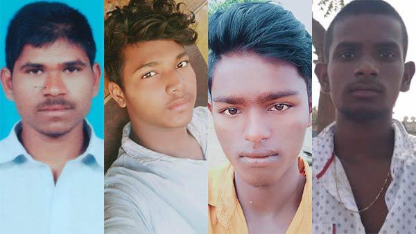 পুলিশ হেফাজত থেকে পালানোর চেষ্টা! তেলেঙ্গানায় এনকাউন্টারে মৃত্যু ধর্ষণ, খুন কাণ্ডে অভিযুক্ত ৪ জনের পুলিশ হেফাজত থেকে পালানোর চেষ্টা! তেলেঙ্গানায় এনকাউন্টারে মৃত্যু ধর্ষণ, খুন কাণ্ডে অভিযুক্ত ৪ জনের
