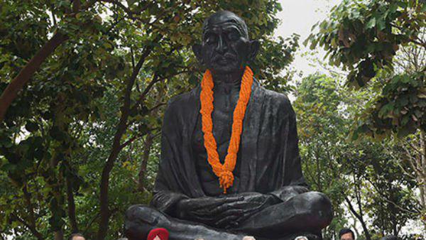 গান্ধীজির স্মরণে আমেরিকার উদ্যোগ