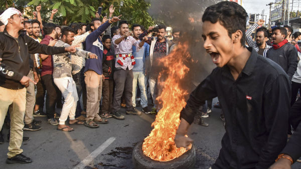 যেই কারণে বিক্ষোভ