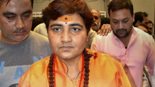 প্রজ্ঞা ঠাকুরকে বিষাক্ত চিঠি পাঠানোর দায়ে গ্রেফতার এক প্রজ্ঞা ঠাকুরকে বিষাক্ত চিঠি পাঠানোর দায়ে গ্রেফতার এক