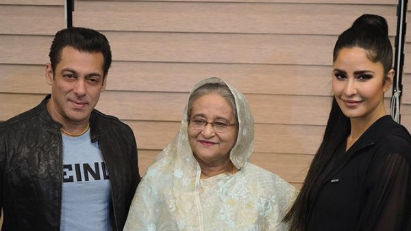 হাসিনা হৃদয় থেকেও হাসিনা, দেখতেও হাসিনা, বাংলাদেশ পৌঁছে বললেন সলমান হাসিনা হৃদয় থেকেও হাসিনা, দেখতেও হাসিনা, বাংলাদেশ পৌঁছে বললেন সলমান