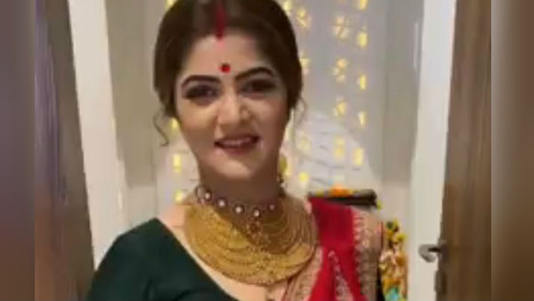 শ্রাবন্তী–রোশন সিংয়ের বিয়ে