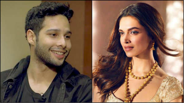 নতুন ছবিতে জুটি বাঁধতে চলেছেন দীপিকা–সিদ্ধান্ত নতুন ছবিতে জুটি বাঁধতে চলেছেন দীপিকা–সিদ্ধান্ত
