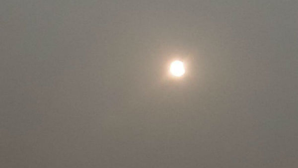 কুয়াশার বাধা, রাজ্যে বেশিরভাগ এলাকাতেই গ্রহণ দেখা গেল না ঠিকভাবে কুয়াশার বাধা, রাজ্যে বেশিরভাগ এলাকাতেই গ্রহণ দেখা গেল না ঠিকভাবে
