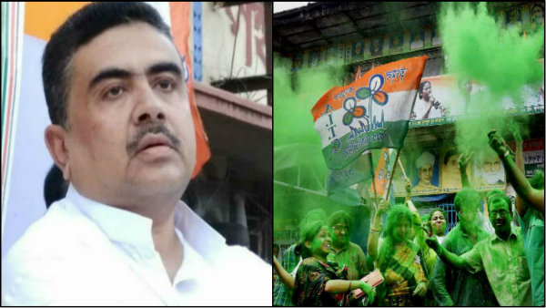 বিধানসভায় শুভেচ্ছা শুভেন্দুকে