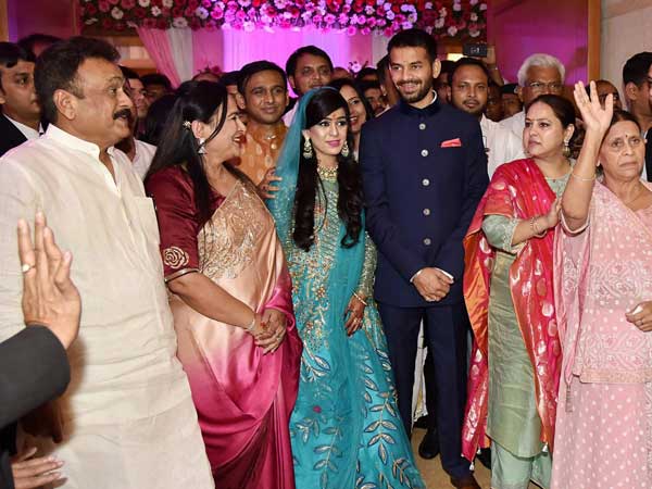 দুই রাজনৈতিক পরিবারের মধ্যে বিয়ে