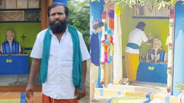 প্রতিদিন আরতি হয় মন্দির